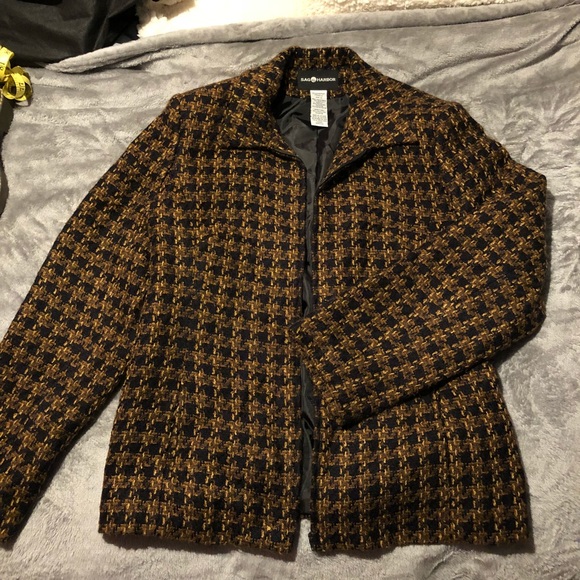 Sag Harbor Patterned Jacket - Picture 1 of 3